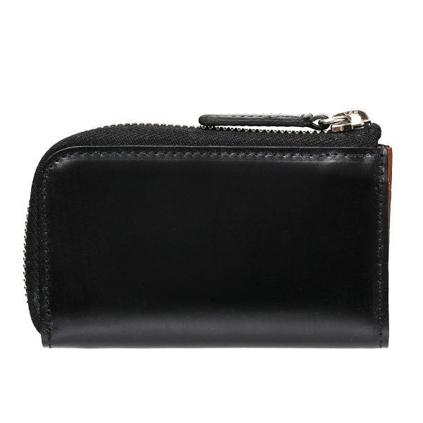  キーケース スマートキー 車 鍵 本革 コンパクト 鍵入れ ケース ブライドルレザー 日本製 ブランド ブラック 黒 黒色 カード入れ 彼氏 旦那 夫 誕生日 クリスマス プレゼント ギフト BL2678 ボーデッサン(BEAU DESSIN)