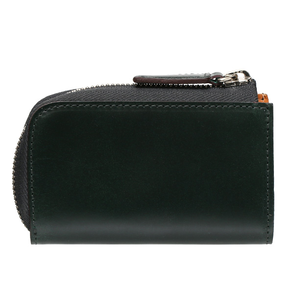  キーケース スマートキー 車 鍵 本革 コンパクト 鍵入れ ケース ブライドルレザー 日本製 ブランド グリーン 緑色 カード入れ 彼氏 旦那 夫 誕生日 クリスマス プレゼント ギフト BL2678 ボーデッサン(BEAU DESSIN)