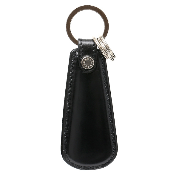 ボーデッサン(BEAU DESSIN) ブライドルレザー シューホーン 靴ベラ ブラック