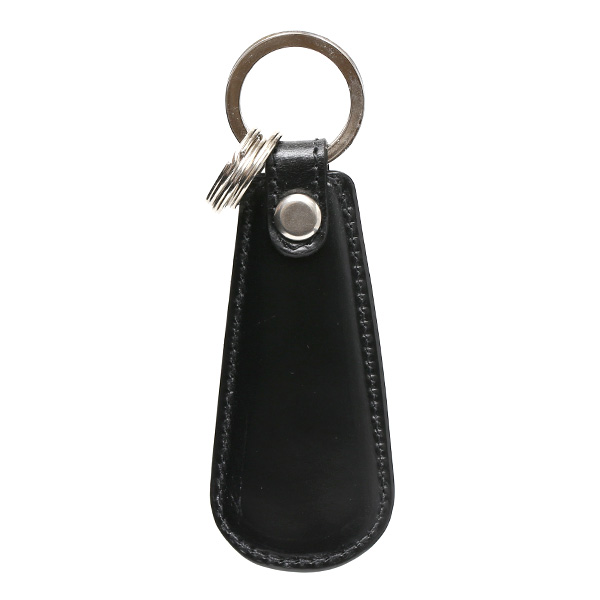  靴ベラ 本革 ブライドルレザー 日本製 キーホルダー シューホーン ギフト 誕生日 クリスマス プレゼント  ブラック 黒 黒色 おしゃれ 携帯 高級 靴べら メンズ レディース ブランド BL2679 ボーデッサン(BEAU DESSIN)