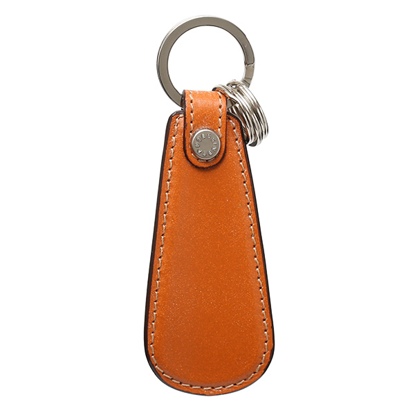 ボーデッサン(BEAU DESSIN) ブライドルレザー シューホーン 靴ベラ キャメル