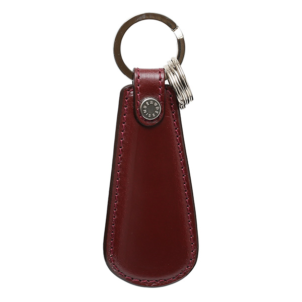 ボーデッサン(BEAU DESSIN) ブライドルレザー シューホーン 靴ベラ ボルドー