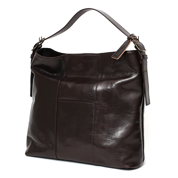  ワンショルダーバッグ イタリアンレザー トート メンズ 本革 日本製 a4 カジュアル 鞄 ダークブラウン ブラウン 茶 茶色 レディース ワンストラップ カバン 国産 レザー おしゃれ 鞄 大人 ブランド ボーデッサン(BEAU DESSIN)