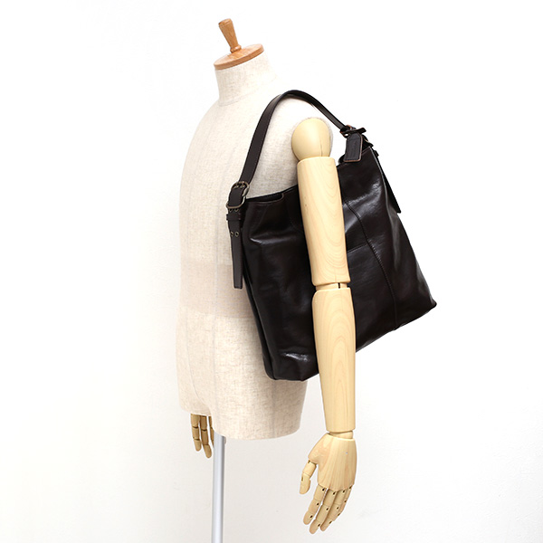  ワンショルダーバッグ イタリアンレザー トート メンズ 本革 日本製 a4 カジュアル 鞄 ダークブラウン ブラウン 茶 茶色 レディース ワンストラップ カバン 国産 レザー おしゃれ 鞄 大人 ブランド ボーデッサン(BEAU DESSIN)