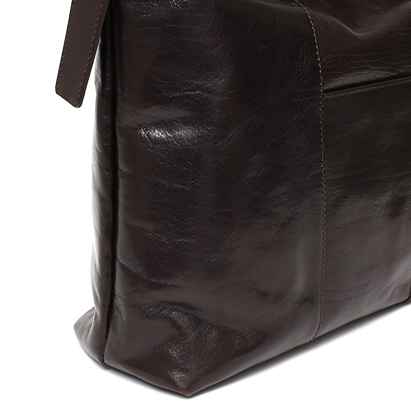  ワンショルダーバッグ イタリアンレザー トート メンズ 本革 日本製 a4 カジュアル 鞄 ダークブラウン ブラウン 茶 茶色 レディース ワンストラップ カバン 国産 レザー おしゃれ 鞄 大人 ブランド ボーデッサン(BEAU DESSIN)