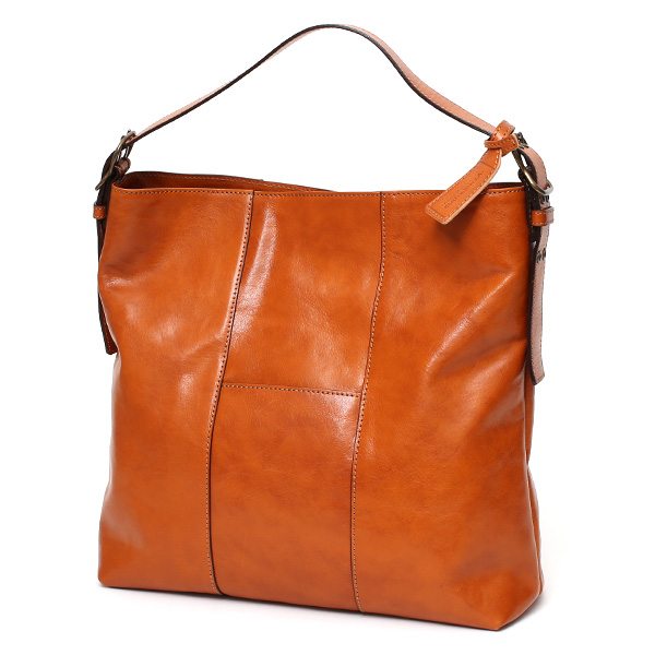  ワンショルダーバッグ イタリアンレザー トート メンズ 本革 日本製 a4 カジュアル 鞄 キャメル ブラウン 茶 茶色 レディース ワンストラップ カバン 国産 レザー おしゃれ 鞄 大人 ブランド ボーデッサン(BEAU DESSIN)