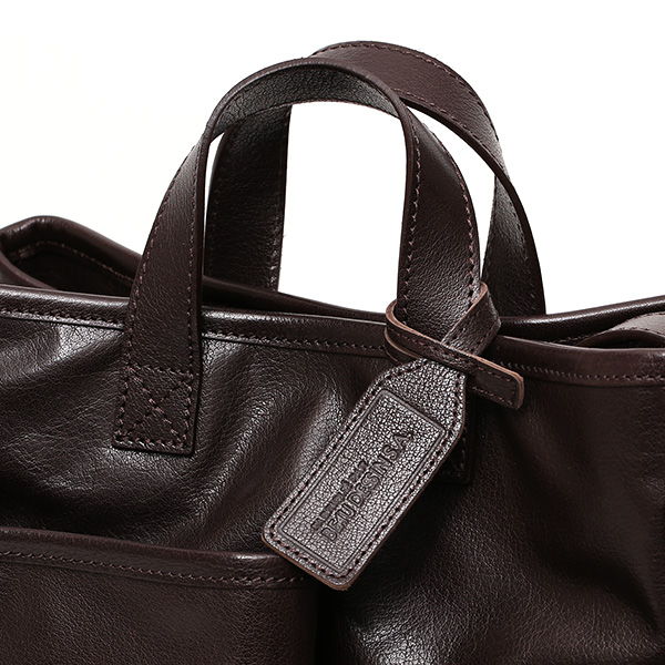 トートバッグ メンズ 本革 2way ビジネス カジュアル 定番 機能性 A4 大きめ マチあり 鞄 チョコ ブラウン 茶 茶色 レディース レザー ショルダー おしゃれ 皮 カバン 通勤 通学 国産 ブランド ボーデッサン(BEAU DESSIN)