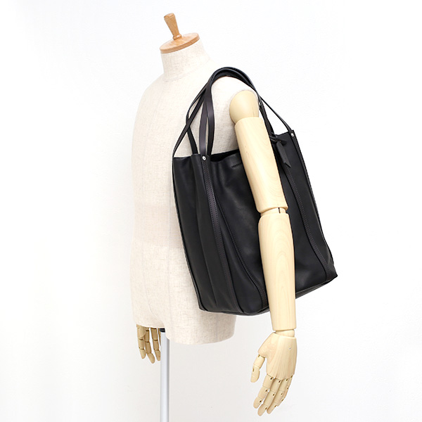 トートバッグ メンズ 本革 日本製 シンプル A4 大きめ 大容量 マチあり 個性的 国産 鞄 ブラック 黒 黒色 レディース レザー おしゃれ 皮 カバン 通勤 通学 ユニセックス ブランド ボーデッサン(BEAU DESSIN)