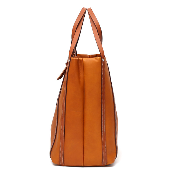  トートバッグ メンズ 本革 日本製 シンプル A4 大きめ 大容量 マチあり 個性的 国産 鞄 キャメル ブラウン 茶 茶色 レディース レザー おしゃれ 皮 カバン 通勤 通学 ユニセックス ブランド ボーデッサン(BEAU DESSIN)