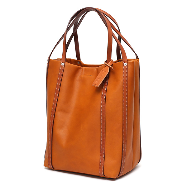  トートバッグ メンズ 本革 日本製 シンプル A4 大きめ 大容量 マチあり 個性的 国産 鞄 キャメル ブラウン 茶 茶色 レディース レザー おしゃれ 皮 カバン 通勤 通学 ユニセックス ブランド ボーデッサン(BEAU DESSIN)