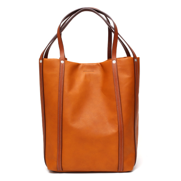  トートバッグ メンズ 本革 日本製 シンプル A4 大きめ 大容量 マチあり 個性的 国産 鞄 キャメル ブラウン 茶 茶色 レディース レザー おしゃれ 皮 カバン 通勤 通学 ユニセックス ブランド ボーデッサン(BEAU DESSIN)