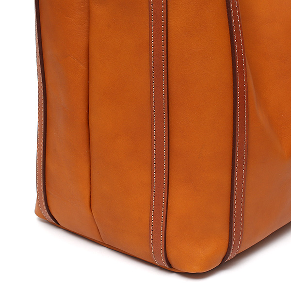  トートバッグ メンズ 本革 日本製 シンプル A4 大きめ 大容量 マチあり 個性的 国産 鞄 キャメル ブラウン 茶 茶色 レディース レザー おしゃれ 皮 カバン 通勤 通学 ユニセックス ブランド ボーデッサン(BEAU DESSIN)