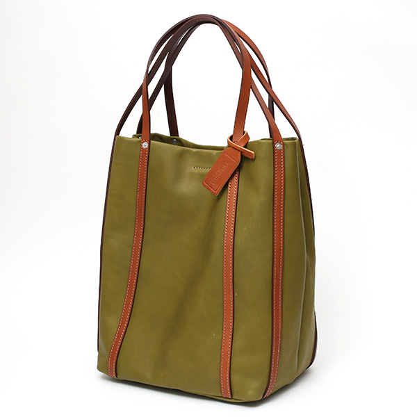 トートバッグ メンズ 本革 日本製 シンプル A4 大きめ 大容量 マチあり 個性的 国産 鞄 グリーン 緑色 レディース レザー おしゃれ 皮 カバン 通勤 通学 ユニセックス ブランド ボーデッサン(BEAU DESSIN)