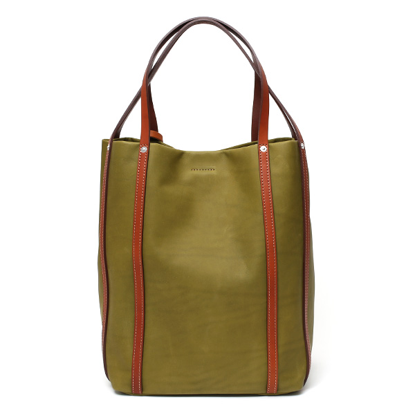 トートバッグ メンズ 本革 日本製 シンプル A4 大きめ 大容量 マチあり 個性的 国産 鞄 グリーン 緑色 レディース レザー おしゃれ 皮 カバン 通勤 通学 ユニセックス ブランド ボーデッサン(BEAU DESSIN)