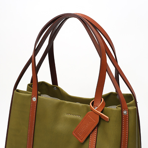 トートバッグ メンズ 本革 日本製 シンプル A4 大きめ 大容量 マチあり 個性的 国産 鞄 グリーン 緑色 レディース レザー おしゃれ 皮 カバン 通勤 通学 ユニセックス ブランド ボーデッサン(BEAU DESSIN)