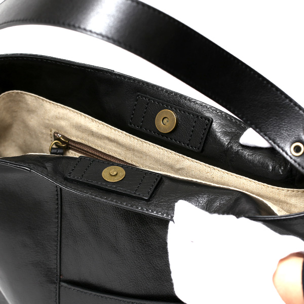  トートバッグ メンズ 本革 ブランド 日本製 レザー トート ビジネス カジュアル 通勤 通学 おしゃれ ブラック 黒 黒色 ワンショルダー シンプル 薄マチ A4 レディース 軽量 バッグ 皮 ボーデッサン(BEAU DESSIN)