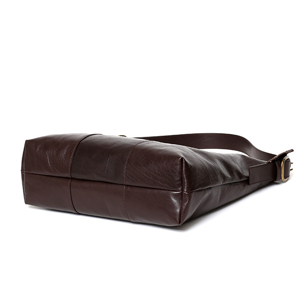  トートバッグ メンズ 本革 ブランド 日本製 レザー トート ビジネス カジュアル 通勤 通学 おしゃれ ブラウン 茶 茶色 ワンショルダー シンプル 薄マチ A4 レディース 軽量 バッグ 皮 ボーデッサン(BEAU DESSIN)