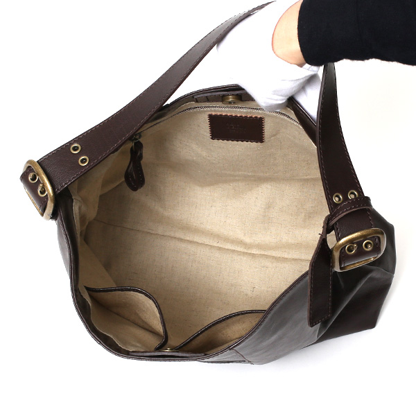  トートバッグ メンズ 本革 ブランド 日本製 レザー トート ビジネス カジュアル 通勤 通学 おしゃれ ブラウン 茶 茶色 ワンショルダー シンプル 薄マチ A4 レディース 軽量 バッグ 皮 ボーデッサン(BEAU DESSIN)