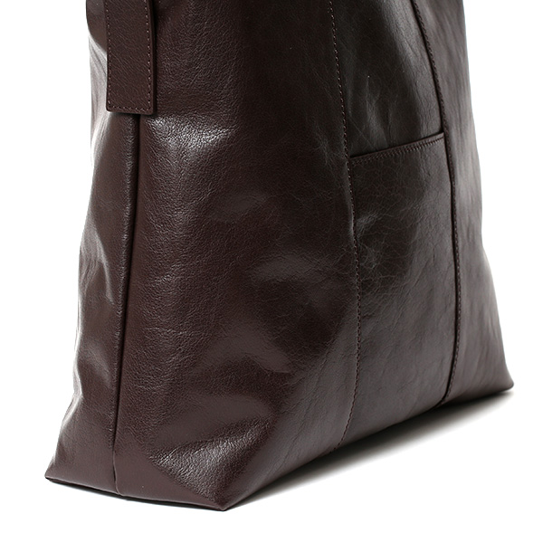  トートバッグ メンズ 本革 ブランド 日本製 レザー トート ビジネス カジュアル 通勤 通学 おしゃれ ブラウン 茶 茶色 ワンショルダー シンプル 薄マチ A4 レディース 軽量 バッグ 皮 ボーデッサン(BEAU DESSIN)