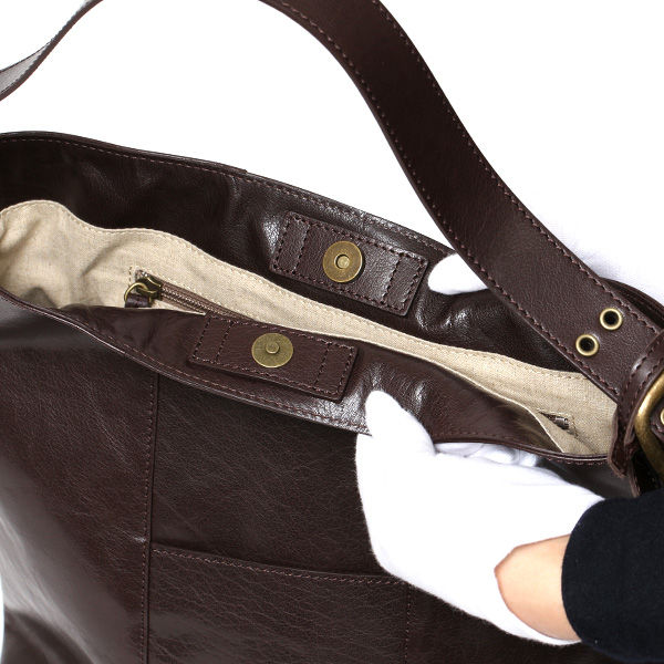  トートバッグ メンズ 本革 ブランド 日本製 レザー トート ビジネス カジュアル 通勤 通学 おしゃれ ブラウン 茶 茶色 ワンショルダー シンプル 薄マチ A4 レディース 軽量 バッグ 皮 ボーデッサン(BEAU DESSIN)