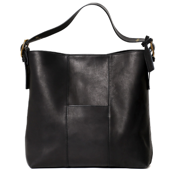 ボーデッサン(BEAU DESSIN) ウォッシュガーメント ワンショルダー ブラック