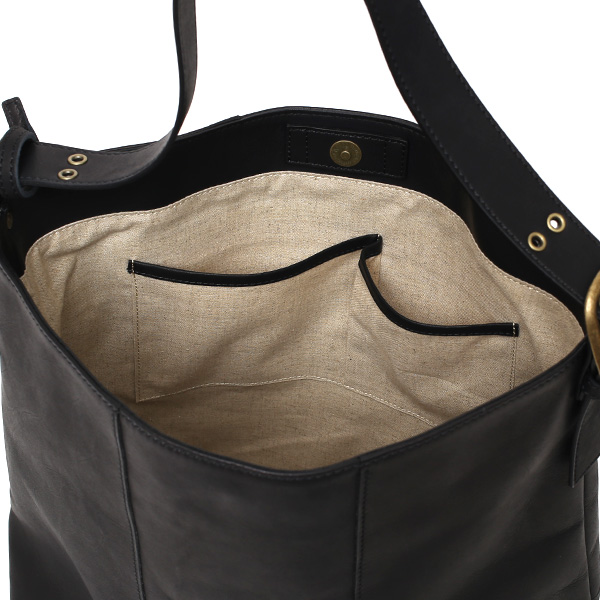  ワンショルダーバッグ メンズ トートバッグ レディース ブランド レザー バッグ おしゃれ 軽量 薄マチ A4 ブラック 黒 黒色 シンプル 無地 肩掛け 通勤 通学 本革 鞄 日本製 トート かばん ボーデッサン(BEAU DESSIN)