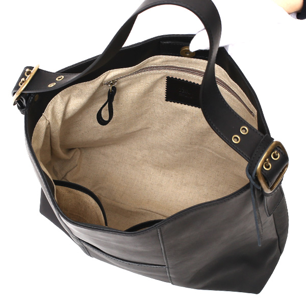  ワンショルダーバッグ メンズ トートバッグ レディース ブランド レザー バッグ おしゃれ 軽量 薄マチ A4 ブラック 黒 黒色 シンプル 無地 肩掛け 通勤 通学 本革 鞄 日本製 トート かばん ボーデッサン(BEAU DESSIN)