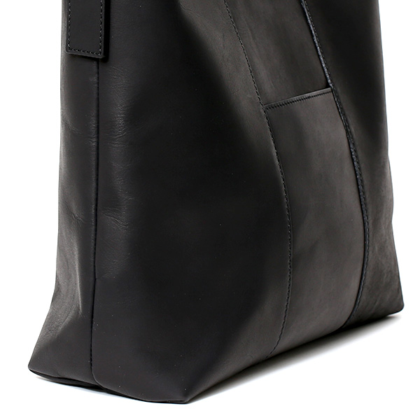  ワンショルダーバッグ メンズ トートバッグ レディース ブランド レザー バッグ おしゃれ 軽量 薄マチ A4 ブラック 黒 黒色 シンプル 無地 肩掛け 通勤 通学 本革 鞄 日本製 トート かばん ボーデッサン(BEAU DESSIN)