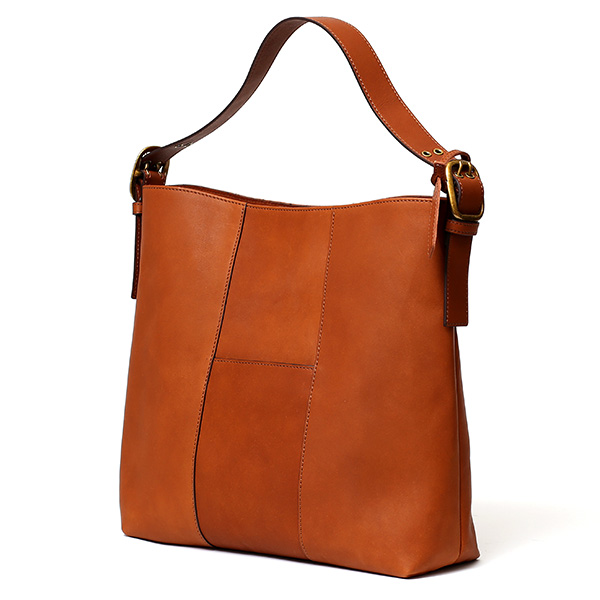 ワンショルダーバッグ メンズ トートバッグ レディース ブランド レザー バッグ おしゃれ 軽量 薄マチ A4 ブラウン 茶 茶色 シンプル 無地 肩掛け 通勤 通学 本革 鞄 日本製 トート かばん ボーデッサン(BEAU DESSIN)