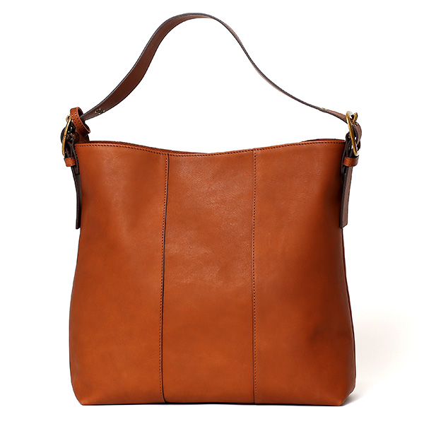 ワンショルダーバッグ メンズ トートバッグ レディース ブランド レザー バッグ おしゃれ 軽量 薄マチ A4 ブラウン 茶 茶色 シンプル 無地 肩掛け 通勤 通学 本革 鞄 日本製 トート かばん ボーデッサン(BEAU DESSIN)