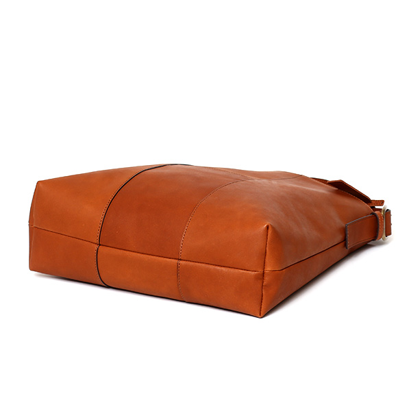 ワンショルダーバッグ メンズ トートバッグ レディース ブランド レザー バッグ おしゃれ 軽量 薄マチ A4 ブラウン 茶 茶色 シンプル 無地 肩掛け 通勤 通学 本革 鞄 日本製 トート かばん ボーデッサン(BEAU DESSIN)