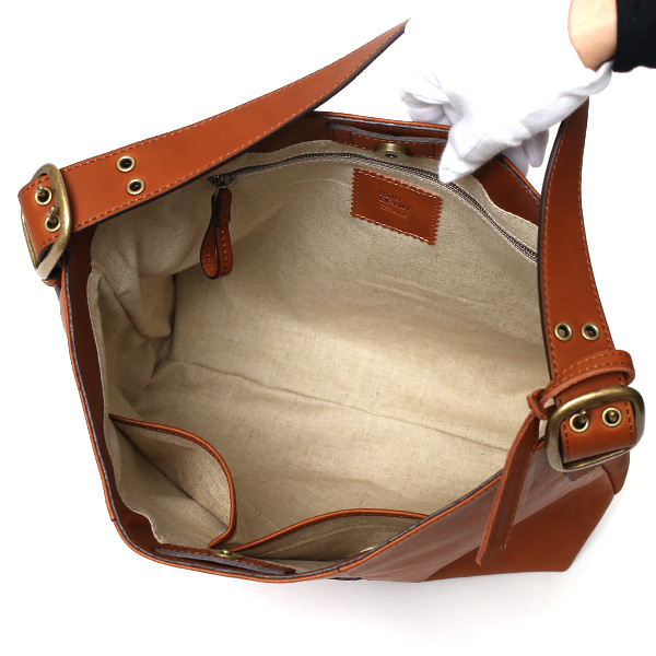 ワンショルダーバッグ メンズ トートバッグ レディース ブランド レザー バッグ おしゃれ 軽量 薄マチ A4 ブラウン 茶 茶色 シンプル 無地 肩掛け 通勤 通学 本革 鞄 日本製 トート かばん ボーデッサン(BEAU DESSIN)