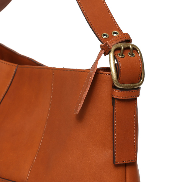 ワンショルダーバッグ メンズ トートバッグ レディース ブランド レザー バッグ おしゃれ 軽量 薄マチ A4 ブラウン 茶 茶色 シンプル 無地 肩掛け 通勤 通学 本革 鞄 日本製 トート かばん ボーデッサン(BEAU DESSIN)