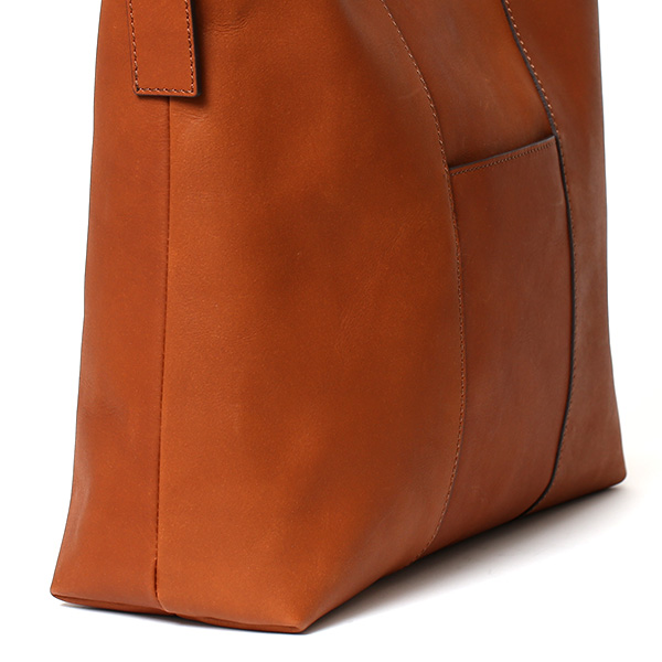 ワンショルダーバッグ メンズ トートバッグ レディース ブランド レザー バッグ おしゃれ 軽量 薄マチ A4 ブラウン 茶 茶色 シンプル 無地 肩掛け 通勤 通学 本革 鞄 日本製 トート かばん ボーデッサン(BEAU DESSIN)