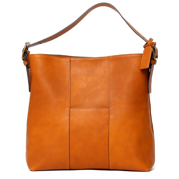 【2月下旬頃入荷予定】ボーデッサン(BEAU DESSIN) ウォッシュガーメント ワンショルダー キャメル