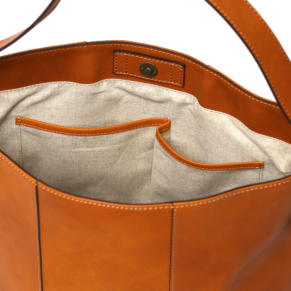 ワンショルダーバッグ メンズ トートバッグ レディース ブランド レザー バッグ おしゃれ 軽量 薄マチ A4 キャメル ブラウン 茶 茶色 シンプル 無地 肩掛け 通勤 通学 本革 鞄 日本製 トート かばん ボーデッサン(BEAU DESSIN)