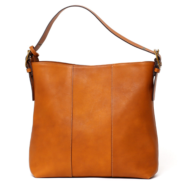 ワンショルダーバッグ メンズ トートバッグ レディース ブランド レザー バッグ おしゃれ 軽量 薄マチ A4 キャメル ブラウン 茶 茶色 シンプル 無地 肩掛け 通勤 通学 本革 鞄 日本製 トート かばん ボーデッサン(BEAU DESSIN)