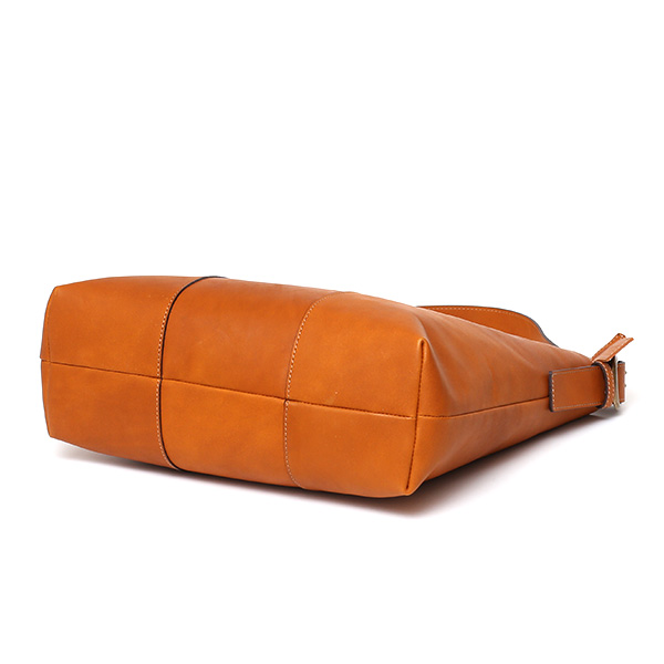 ワンショルダーバッグ メンズ トートバッグ レディース ブランド レザー バッグ おしゃれ 軽量 薄マチ A4 キャメル ブラウン 茶 茶色 シンプル 無地 肩掛け 通勤 通学 本革 鞄 日本製 トート かばん ボーデッサン(BEAU DESSIN)