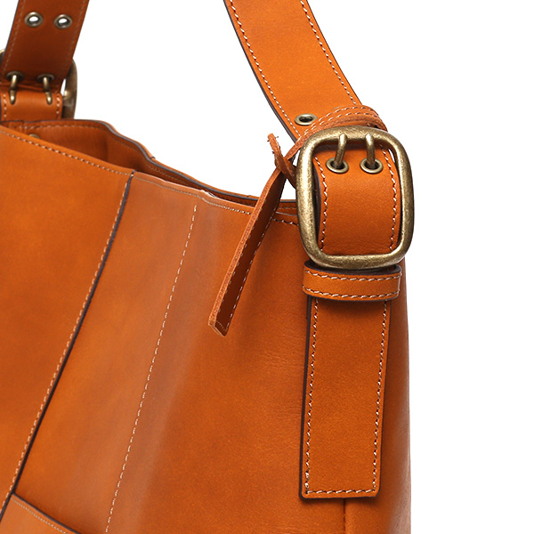 ワンショルダーバッグ メンズ トートバッグ レディース ブランド レザー バッグ おしゃれ 軽量 薄マチ A4 キャメル ブラウン 茶 茶色 シンプル 無地 肩掛け 通勤 通学 本革 鞄 日本製 トート かばん ボーデッサン(BEAU DESSIN)