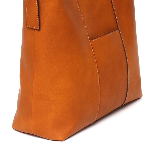 ワンショルダーバッグ メンズ トートバッグ レディース ブランド レザー バッグ おしゃれ 軽量 薄マチ A4 キャメル ブラウン 茶 茶色 シンプル 無地 肩掛け 通勤 通学 本革 鞄 日本製 トート かばん ボーデッサン(BEAU DESSIN)