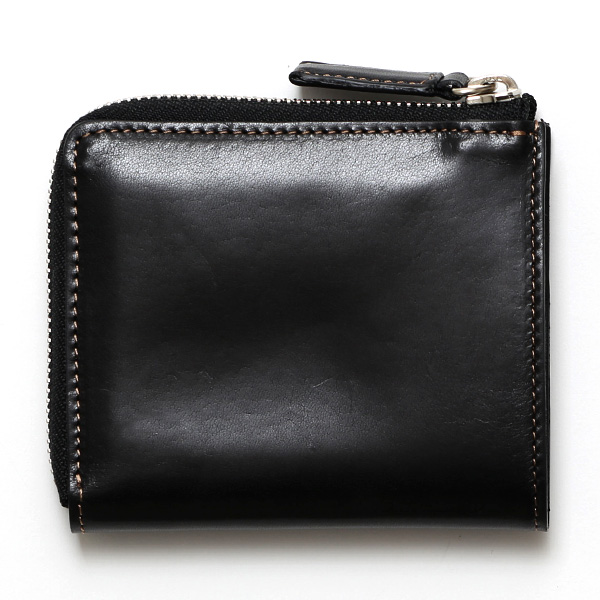  財布 メンズ 二つ折り コンパクト お財布 本革 レディース ブランド 日本製 人気 ファスナー カード入れ ブラック 黒 黒色 L ZIP レザー ウォレット 小銭入れ ハンドメイド タンポナート TN2821 ボーデッサン(BEAU DESSIN)