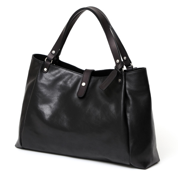  トートバッグ メンズ 本革 牛革 A4収納 シンプル ビジネストート カーフレザー 仔牛革 カジュアル ブラック 黒 黒色 男性 女性 ユニセックス 日本製 レザー 鞄 おしゃれ レディース ブランド ボーデッサン(BEAU DESSIN)