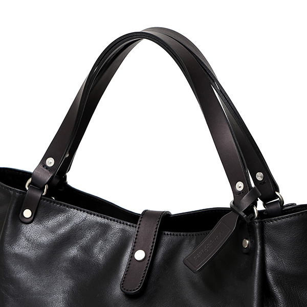  トートバッグ メンズ 本革 牛革 A4収納 シンプル ビジネストート カーフレザー 仔牛革 カジュアル ブラック 黒 黒色 男性 女性 ユニセックス 日本製 レザー 鞄 おしゃれ レディース ブランド ボーデッサン(BEAU DESSIN)