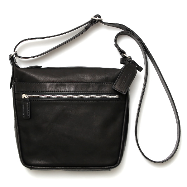 BEAU DESSIN(ボーデッサン) ウォッシュガーメント ショルダーバッグ ブラック