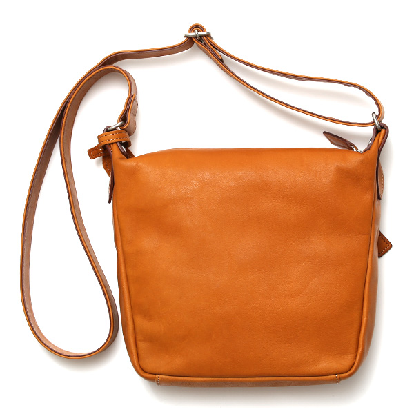 ショルダーバッグ メンズ 小さめ 本革 ブランド 日本製 レザー バッグ フルタンニン 革 軽い おしゃれ 鞄 キャメル ブラウン 茶 茶色 ボディバッグ 斜め掛け ミニショルダー ユニセックス 男女兼用 国産 BEAU DESSIN(ボーデッサン)