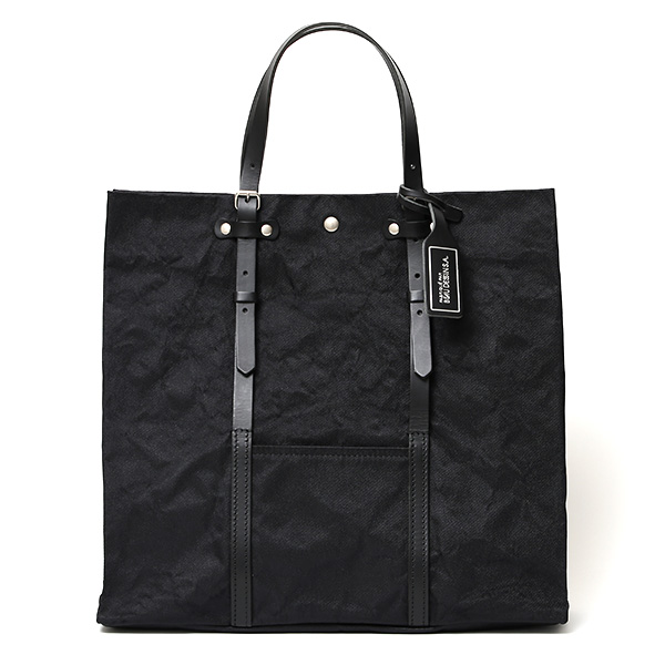 BEAU DESSIN(ボーデッサン) アルミナイロン トートバッグ ブラック