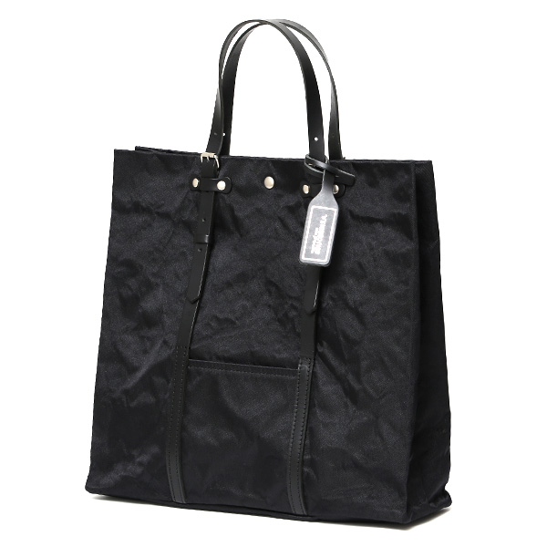  トートバッグ おしゃれ トート 薄型 シンプル レディース メンズ ハンドル長さ調整可能 肩掛け 軽い 革 ブラック 黒 黒色 カジュアル A4サイズ バッグ ブランド 国産 アルミナイロン トート AB557 BEAU DESSIN(ボーデッサン)