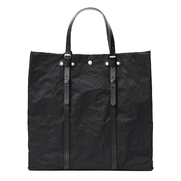  トートバッグ おしゃれ トート 薄型 シンプル レディース メンズ ハンドル長さ調整可能 肩掛け 軽い 革 ブラック 黒 黒色 カジュアル A4サイズ バッグ ブランド 国産 アルミナイロン トート AB557 BEAU DESSIN(ボーデッサン)