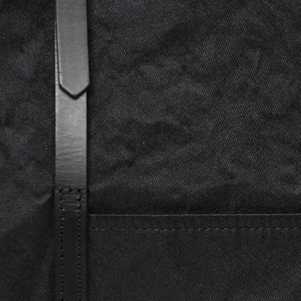  トートバッグ おしゃれ トート 薄型 シンプル レディース メンズ ハンドル長さ調整可能 肩掛け 軽い 革 ブラック 黒 黒色 カジュアル A4サイズ バッグ ブランド 国産 アルミナイロン トート AB557 BEAU DESSIN(ボーデッサン)