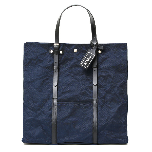 【2～4営業日内に発送】BEAU DESSIN(ボーデッサン) アルミナイロン トートバッグ ネイビー